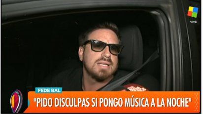 Brenda Gandini habló de su denuncia por las fiestas de Fede Bal: ''Al tercer día que no me dejás dormir y te mando un audio puteando''