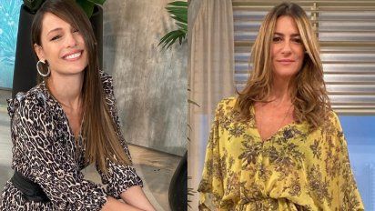 Pampita rompió en llanto en vivo al hablar con sus amigas