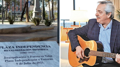 Viral: La placa de Tucumán con un grosero error de ortografía