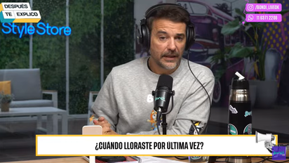 Pedro Alfonso compartió la felicitación de su padre por su programa 