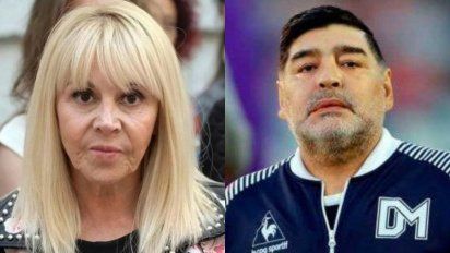 Diego Maradona autorizó que en su serie se hable de la infidelidad de Claudia Villafañe y de otras 13 polémicas