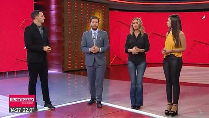 Rating: Los números de la pantalla chica el mediodía de este lunes