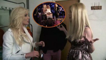 Charlotte furiosa con Fátima Flórez en su reality : ''No me gusta nada como imita a mi mamá, la hace como tarada''