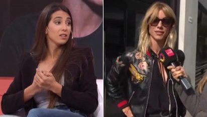 Cinthia Fernández apuntó contra Nicole Neumann