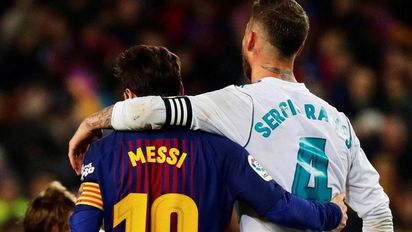 ¡Quiere con él! Lionel Messi es deseado por Sergio Ramos
