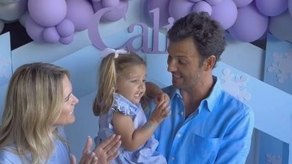 Sofía Zámolo mostró la espectacular fiesta de su pequeña hija California