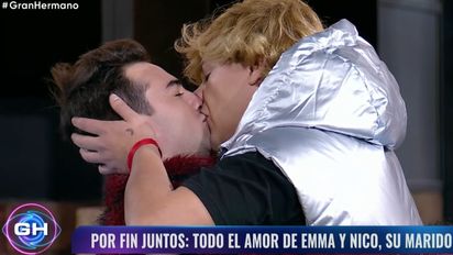 Así entraron los familiares de los jugadores de 'Gran Hermano'