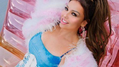 Thalía habló de su amistad con Lali