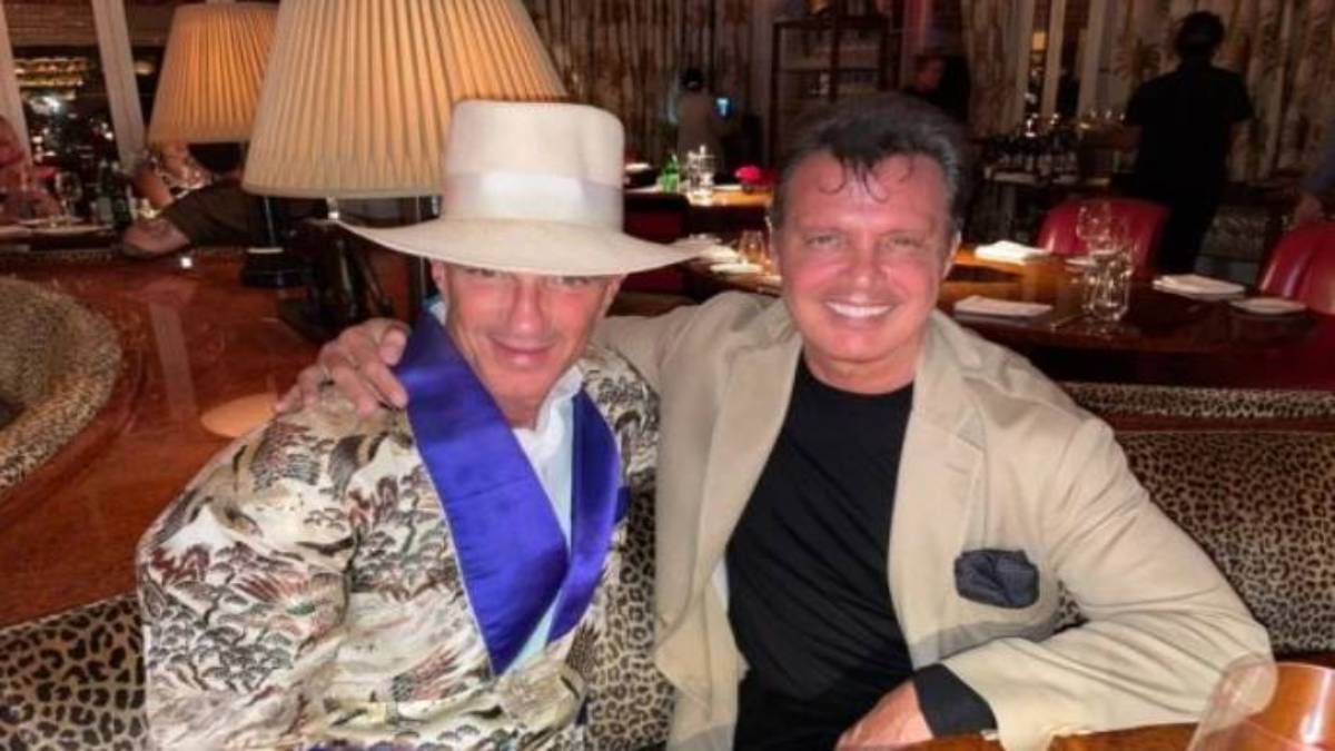 Luis Miguel se dejó ver nuevamente, esta vez en Miami con Alan Faena