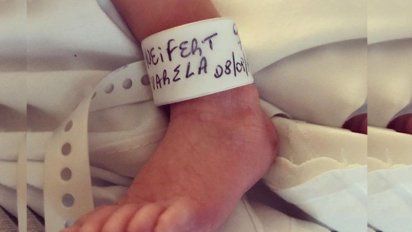 Una famosa panelista de televisión fue mamá: nació Amanda