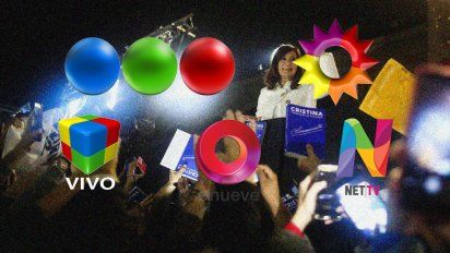 La presentación del libro de Cristina modificó los rating de la noche del jueves