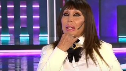 Moria Casán finaliza su programa en Canal 9