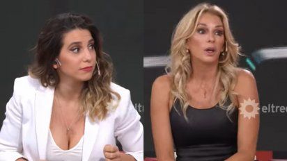 Feroz cruce de Yanina Latorre y Cinthia Fernández por el resultado de las PASO