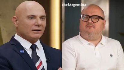 La tremenda parada de carro de Germán Martitegui a Rodolfo