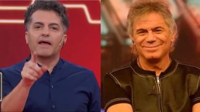 La apretada lucha por el rating de Beto Casella y Ángel de Brito