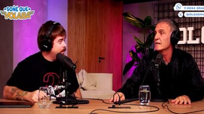 Oscar Ruggeri sorprendió en 