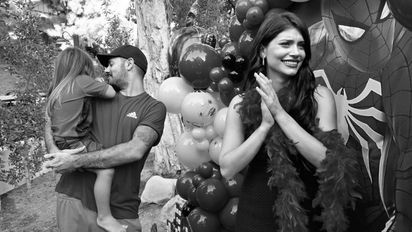 Así está Cairo, el hijo de Eva De Dominici que cumplió 3 años