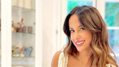 ¿Cuál es? Lourdes Sánchez comenzó una actividad que le dejó el cuerpo lleno de moretones