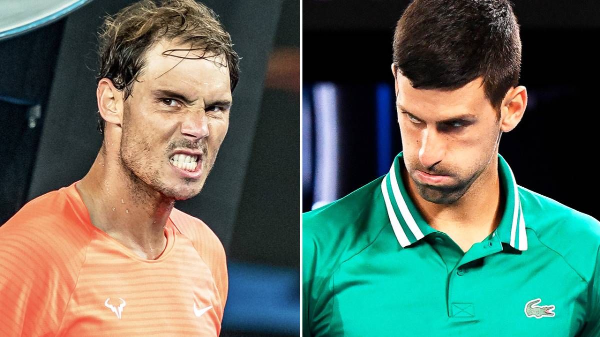 ¡Enfrentados! Rafa Nadal y Novak Djokovic siguen con su eterna discusión