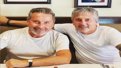 Ricardo Montaner bromea sobre su parecido con Jorge Messi