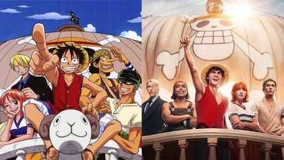 One Piece tiene su live action hecho por Netflix.