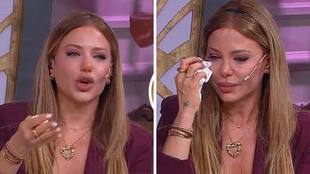 Evangelina Anderson se quebró al contar su verdad sobre el vínculo con Ian Lucas