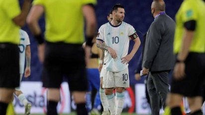 ¡Pudo ser más! La Argentina de Lionel Messi igualó con Paraguay