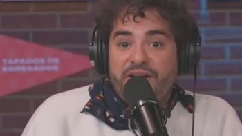Homero Pettinato denunció amenazas de muerte en vivo de un acosador