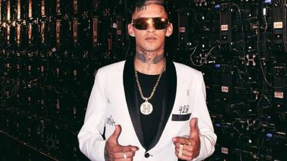 Habló el mánager de L-Gante: 