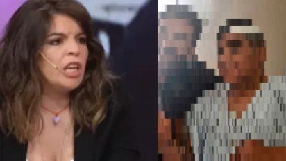 Dalma Maradona re-enojada por la filtración de foto de Diego