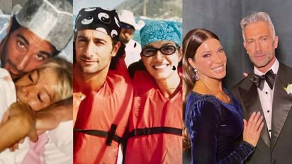 Cathy Fulop celebra los 61 de Ova Sabatini: 