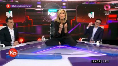 Viviana Canosa se enojó con el gobierno y empezó a 