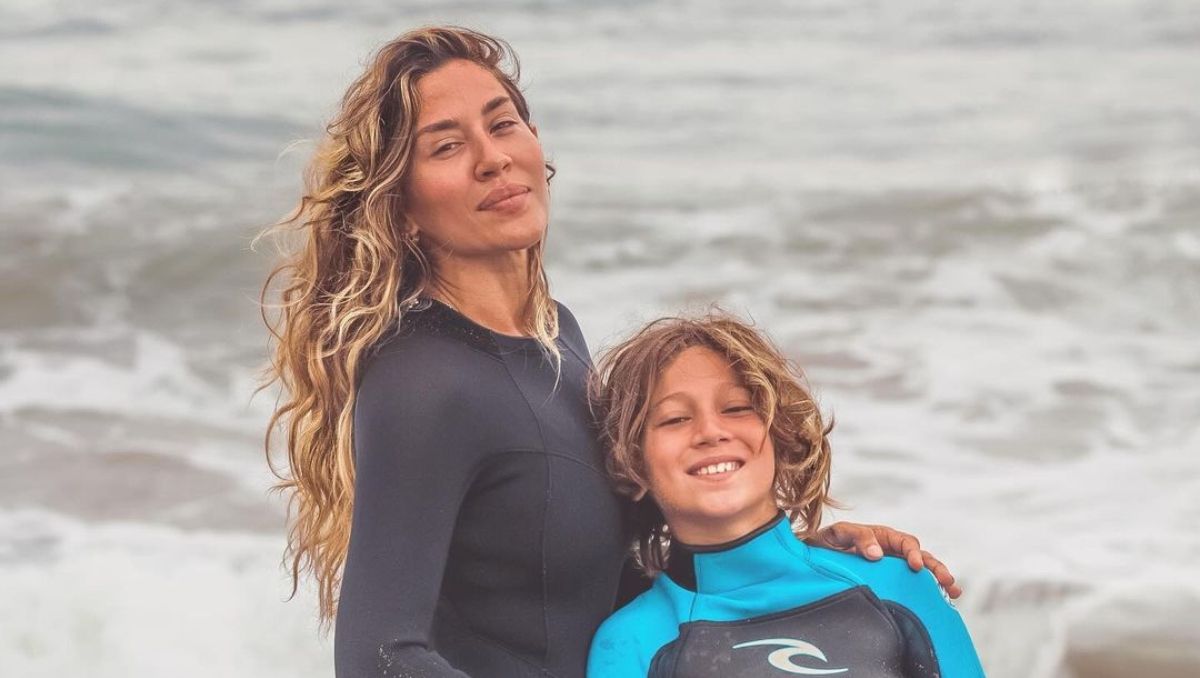 Jimena Barón mandó al frente a su hijo Morrison: 