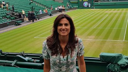 El video de Gabriela Sabatini jugando tenis a sus 51 años