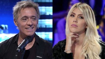 Cae habló del intento fallido de Wanda Nara en la música: 