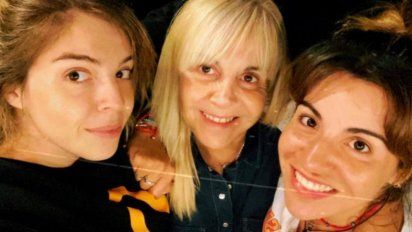 Dalma Maradona celebró el triunfo de su mamá en MasterChef Celebrity