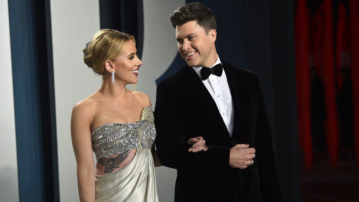 Scarlett Johansson se casó por tercera vez