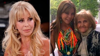 Graciela Alfano habló sobre la complicada relación que tuvo con su madre