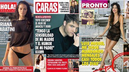 El hermano de Natacha rompe el pacto: 