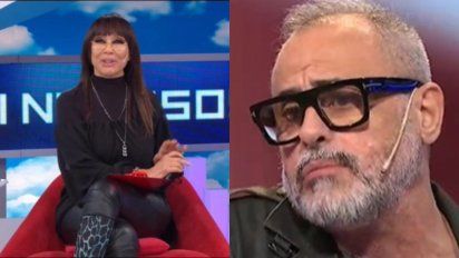 Filoso comentario de Moria Casán sobre Jorge Rial
