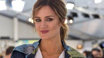 Paula Chaves le cortó el pelo a Peter antes del parto