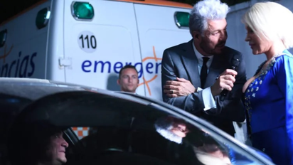 Los memes del encuentro de Javier Milei y Marcelo Tinelli a la salida del 