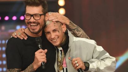 Marcelo Tinelli copió los pasos prohibidos de L-Gante