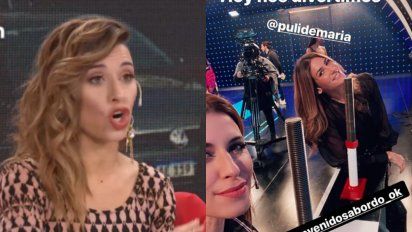 Mariana Brey recordó su foto con Puli Demaria y aclaró los motivo