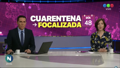 Fuerte discusión en vivo entre Rodolfo Barili y Cristina Pérez