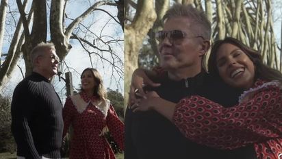 Barby Franco compartió un tierno video confirmando que tendrá una nena con Fernando Burlando