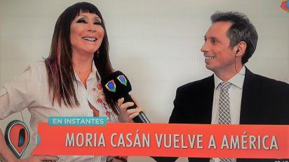 Moria firmó contrato y dio detalles de su programa: ¿Quiénes la acompañan y qué condición especial les puso a sus panelistas?