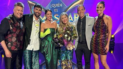 ¡La rompió! Laurita Fernández fue Koala Espejado en 