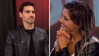 Cande Ruggeri le dedicó unas palabras a su novio al tiempo que le tiró un palito a Cachete Sierra