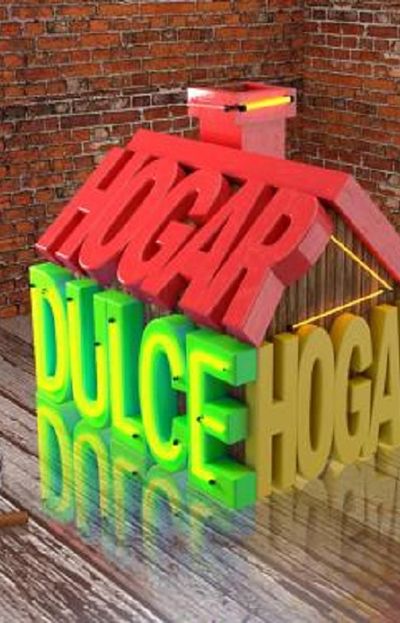 Logo de Hogar Dulce Hogar, de eltrece Logo de Hogar Dulce Hogar, de eltrece